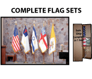 Complete Indoor Flag Sets