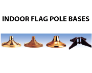 Indoor Flag Pole Bases