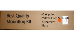 Best Quality Mounting Set (without Flag)