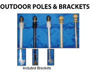 Outdoor Poles