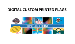 Custom Flags, Corporate Logo Flags and Custom Banners